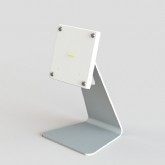磁吸触点式平板桌面充电支架 白色 墙充5.0配套 传翔定制